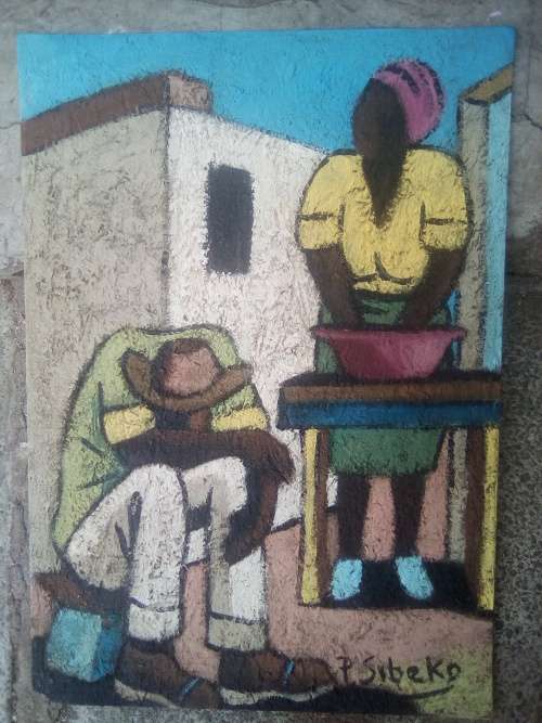 Peter sibeko 1943-2913 (Sins of the father)