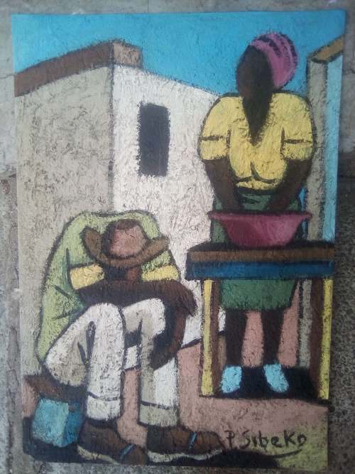 Peter sibeko 1943-2913 (Sins of the father)