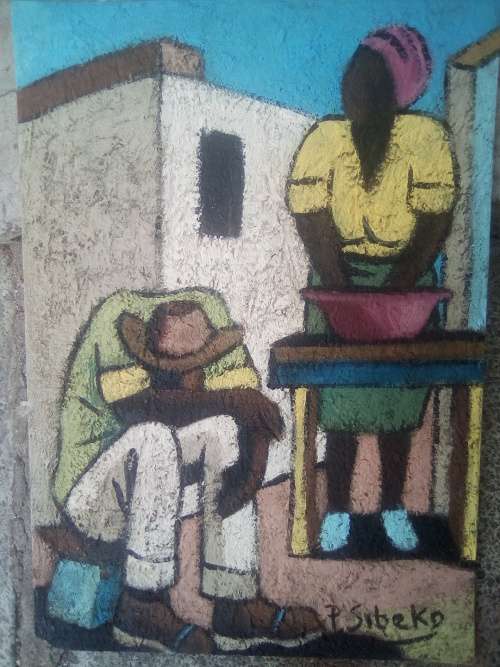 Peter sibeko 1943-2913 (Sins of the father)