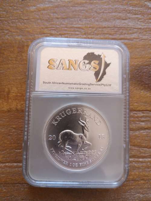 Proof Silver 1oz Krugerrand