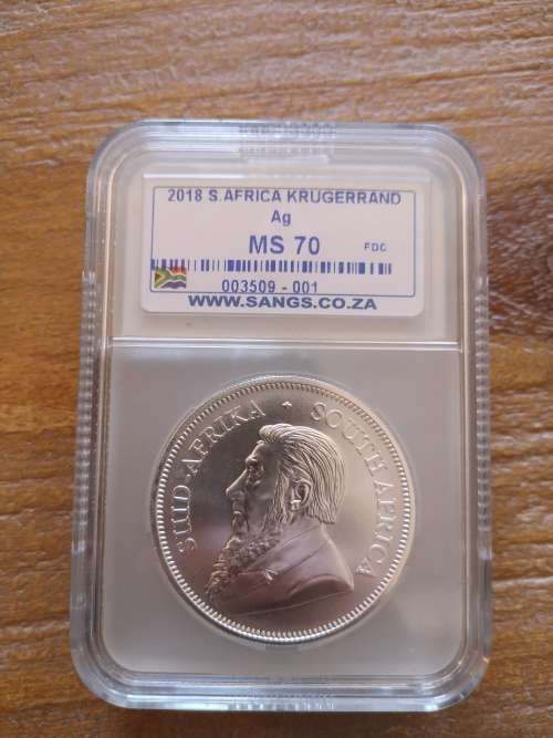 Proof Silver 1oz Krugerrand