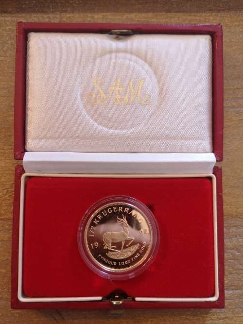 1/2 Oz KrugerRand