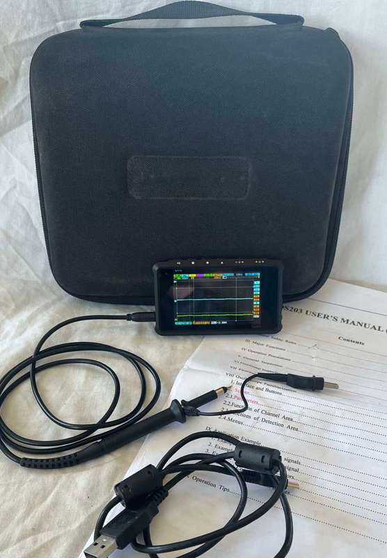 E-Design DS-203 Mini Digital Oscilloscope