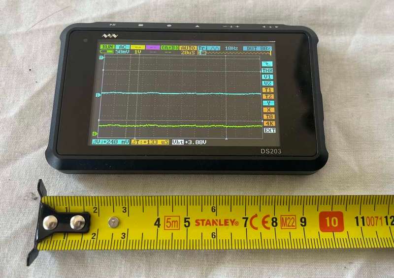 E-Design DS-203 Mini Digital Oscilloscope