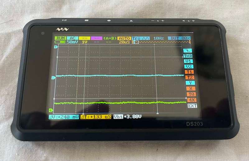E-Design DS-203 Mini Digital Oscilloscope