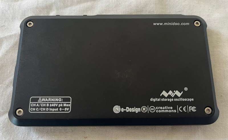 E-Design DS-203 Mini Digital Oscilloscope