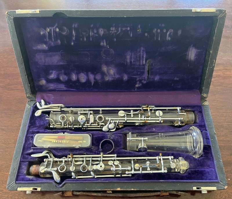 Gebrüder Mönnig Plexiglass Oboe (Germany 1930`s)