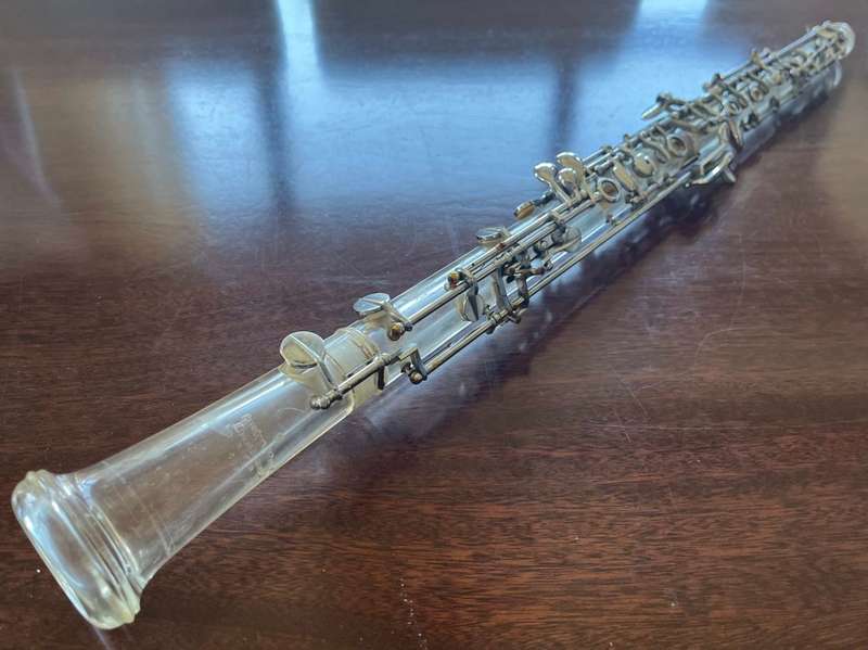 Gebrüder Mönnig Plexiglass Oboe (Germany 1930`s)