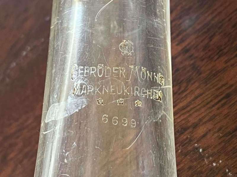 Gebrüder Mönnig Plexiglass Oboe (Germany 1930`s)