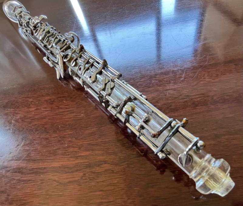 Gebrüder Mönnig Plexiglass Oboe (Germany 1930`s)