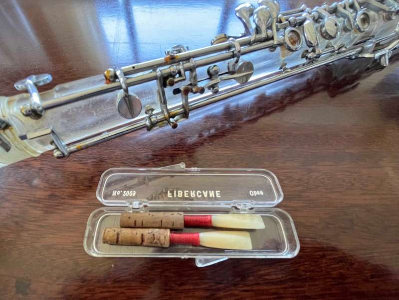 Gebrüder Mönnig Plexiglass Oboe (Germany 1930`s)