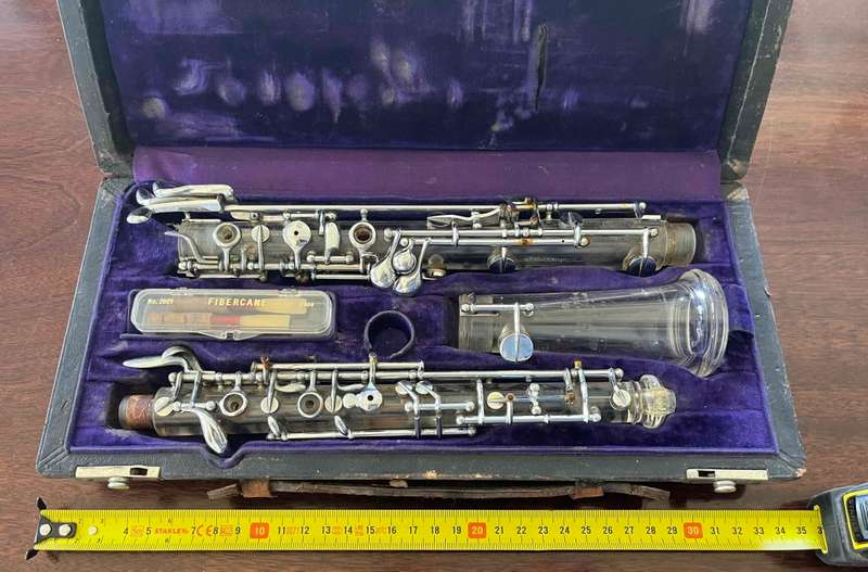 Gebrüder Mönnig Plexiglass Oboe (Germany 1930`s)
