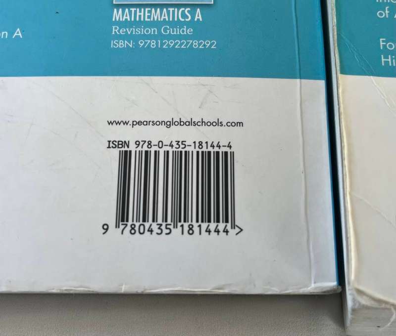 Pearson Edexcel International GCSE (9-1) Mathematics A (Book 1 & 2)