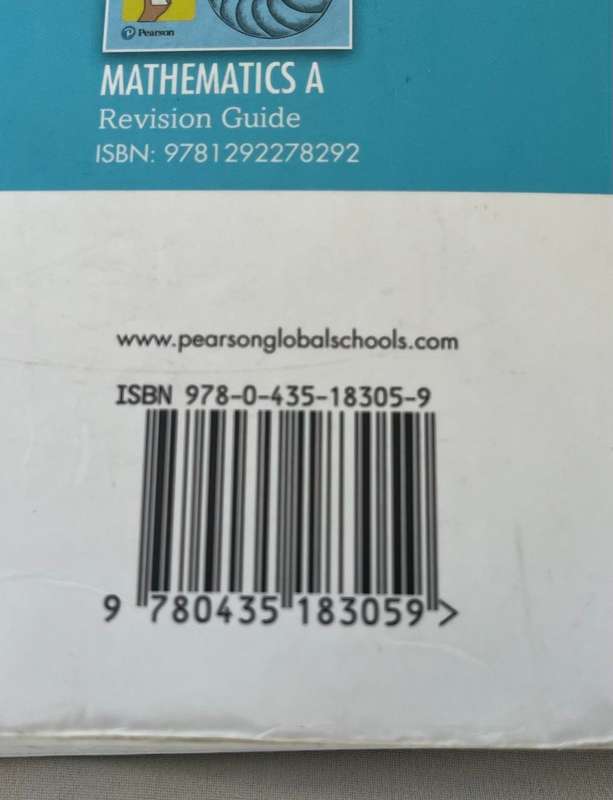 Pearson Edexcel International GCSE (9-1) Mathematics A (Book 1 & 2)