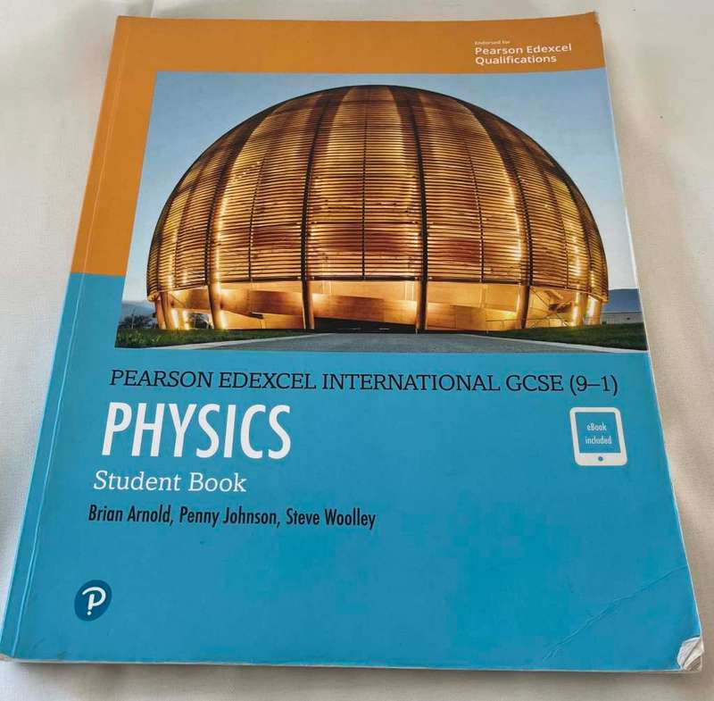 Pearson Edexcel international GCSE (9-1) Physics