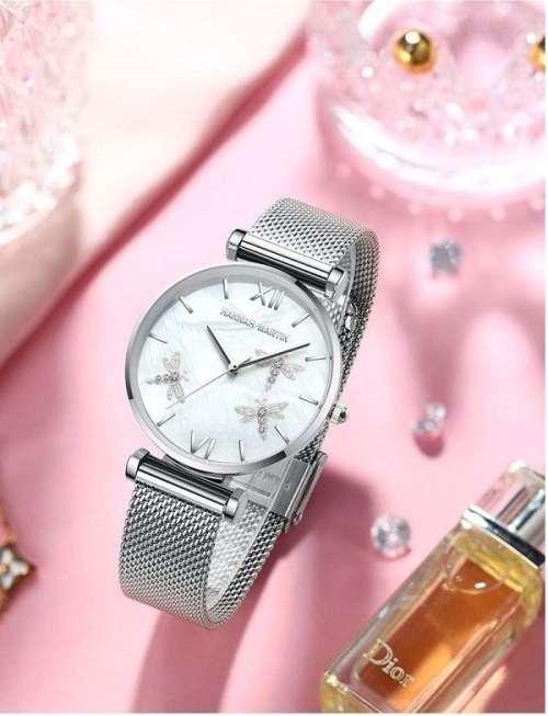 Hannah Martin 1531 Watch- Silver