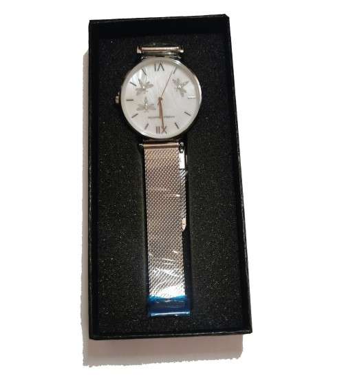 Hannah Martin 1531 Watch- Silver