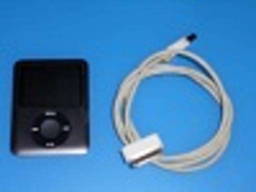 IPAD NANO - SECONDHAND - BLACK - 8 GB