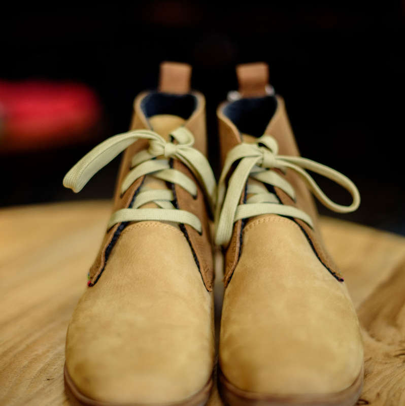 Chukka two-tone