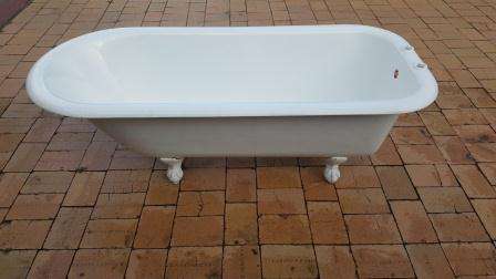 Victoriaanse wit Pooitjies Bad/ Victorian Pooitjies Bath
