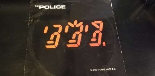 The Police - Ghost in The Machine