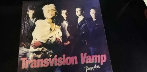 Transvision Vamp - Pop Art LP