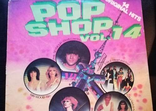 Pop Shop Vol 14 LP