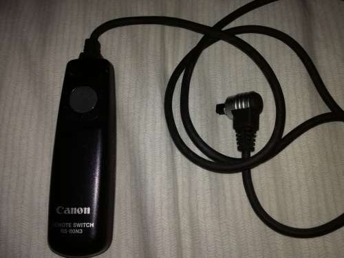 Canon remote switch RS-80N3