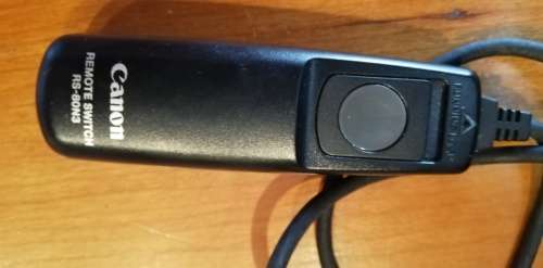 Canon remote switch RS-80N3