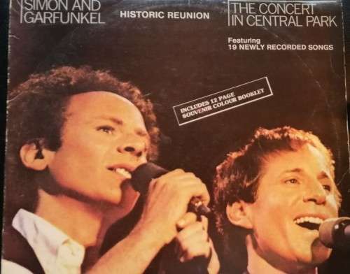 Simon and Garfunkel - Concert in central park LP