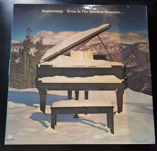 Supertramp Even in the Quietest Moments LP