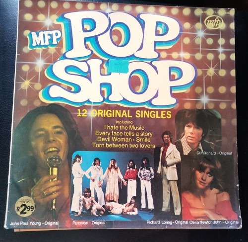 Pop Shop Vol 1. LP