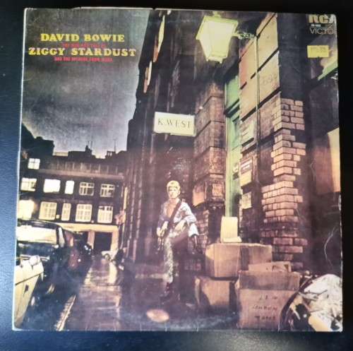 David Bowie - Ziggy Stardust LP