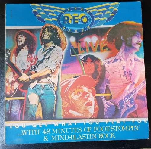 REO Speedwagon - Get what you play for LP