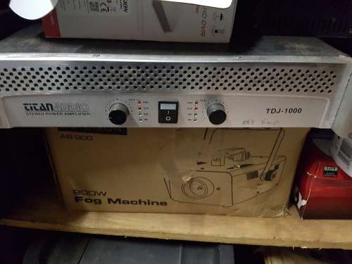 Amplifier for sale