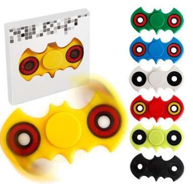Batman Dual Plastic Spinner (Local Stock!!!) by GadgetGremlin