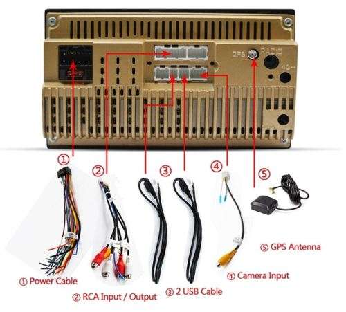 7" Double Din Radio (Android 8.1)  **LOCAL STOCK* *PRICE DROP**