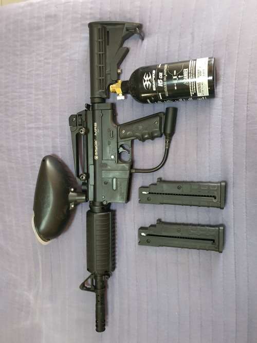 Spyder MR 6 paintball gun
