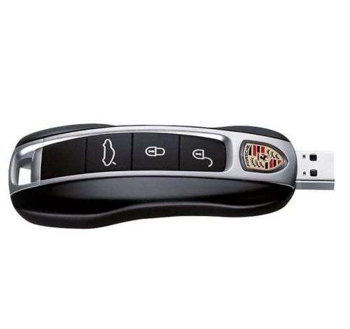 Plastic Porsche Car Key 16GB USB Stick