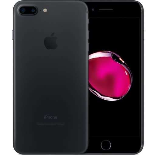 Iphone 7 Plus 128GB Matt Black - Bargain!