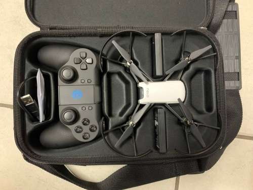 DJI Tello Drone + Remote Control + 2x Batteries + Case