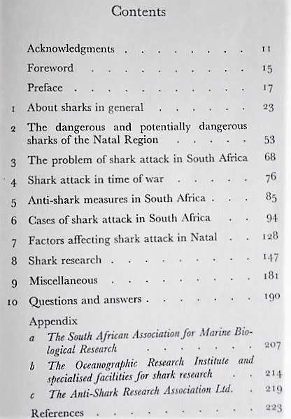 About Sharks and Shark Attacks.