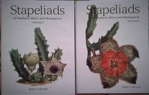 Stapeliads of Southern Africa and Madagascar Complete in Two Volumes in Slipcase.