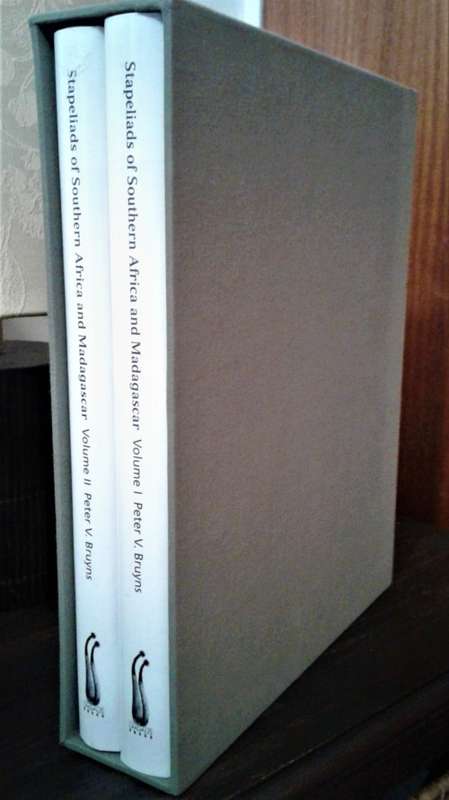 Stapeliads of Southern Africa and Madagascar Complete in Two Volumes in Slipcase.