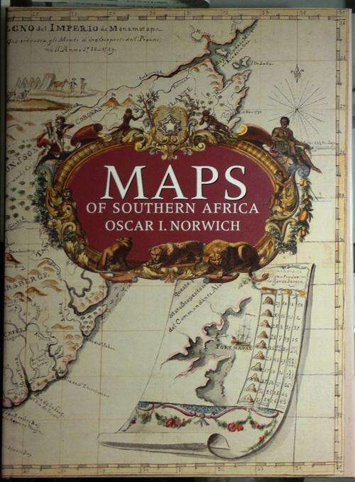 MAPS OF SOUTHERN AFRICA. Norwich (Oscar I.). SAVE R100!