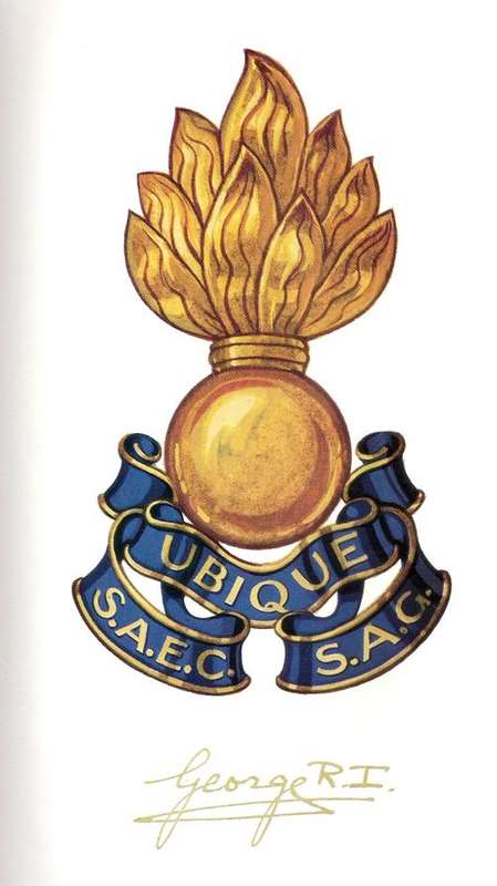 NINE FLAMES. The history of the South African Engineering Corps during WW2.