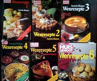 Huisgenoot Wenresepte Vol 3. .