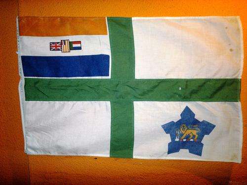 South African Defence Force Navy Flag - Pre 1994.
