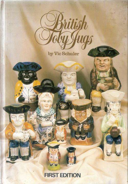 British Toby Jugs.
