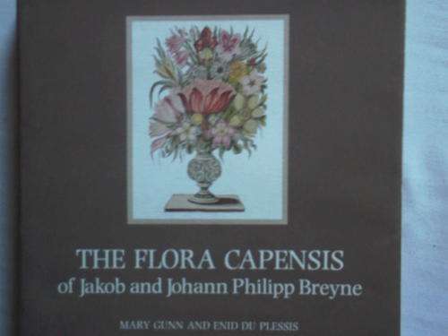 THE FLORA CAPENSIS OF JAKOB AND JOHANN PHILIPP BREYNE.